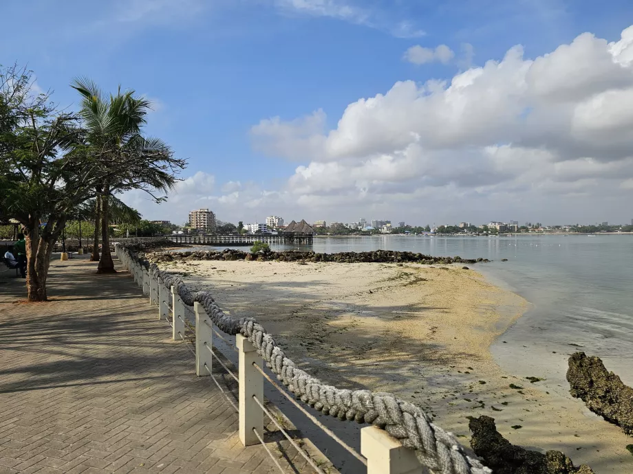 Plage de l'hôtel Slipway