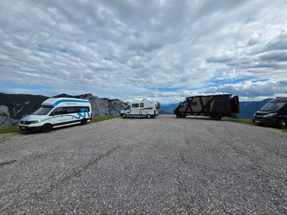 Aire de camping-car