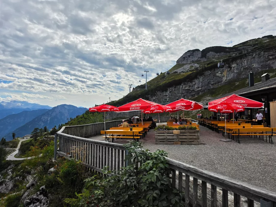 Restaurant situé à la station supérieure du téléphérique