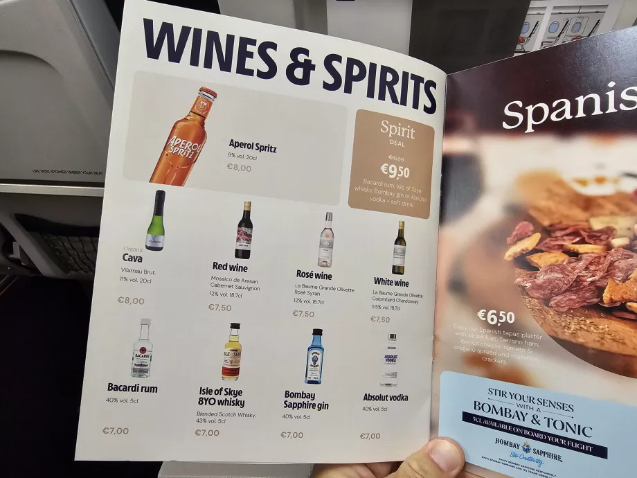 Vins et liqueurs