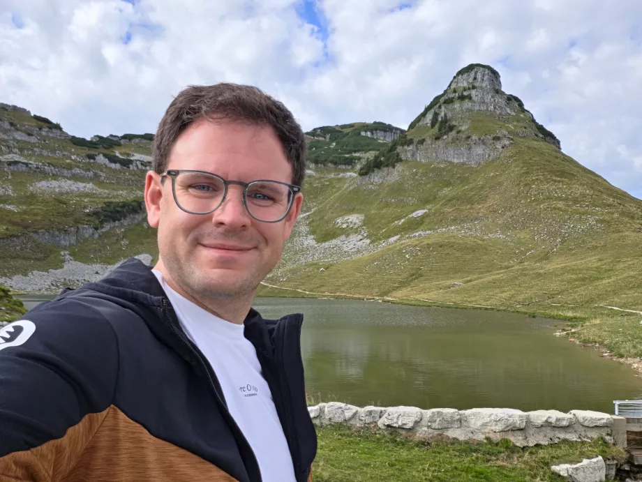 Moi à Augstsee