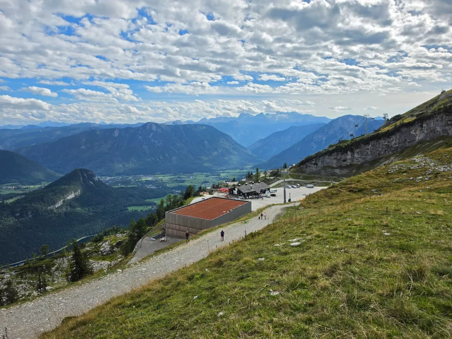 Vue depuis l'Augstsee