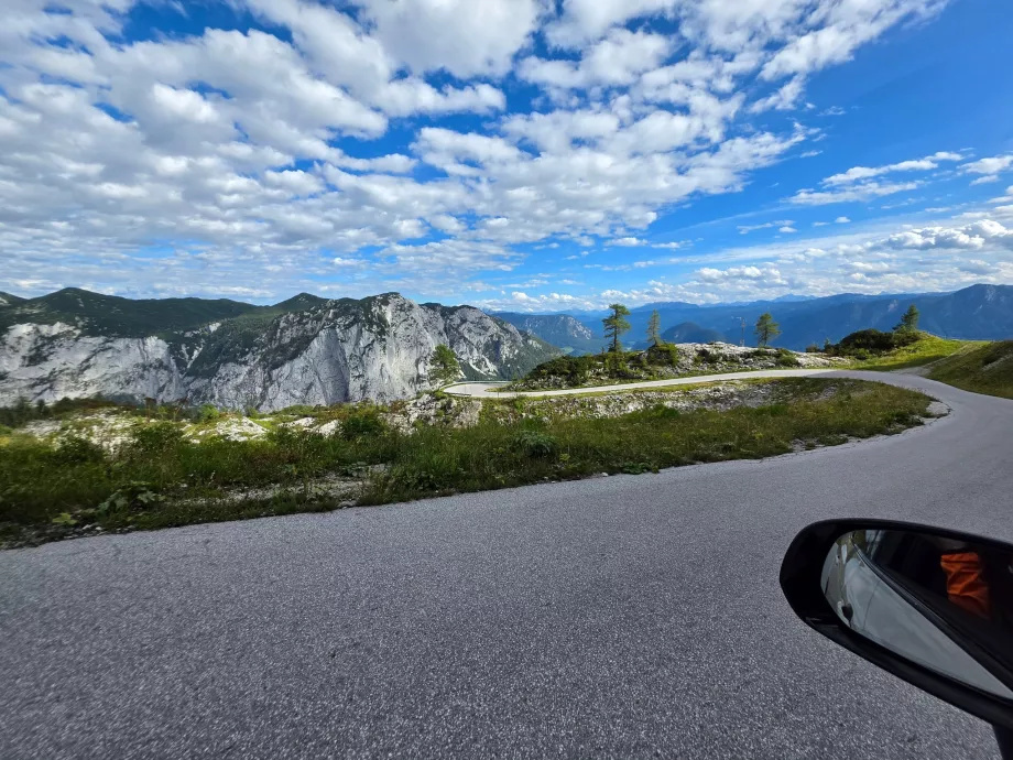 Une balade en voiture le long de la Loser Mautstrasse