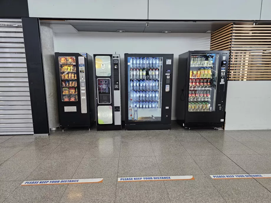 Distributeurs automatiques