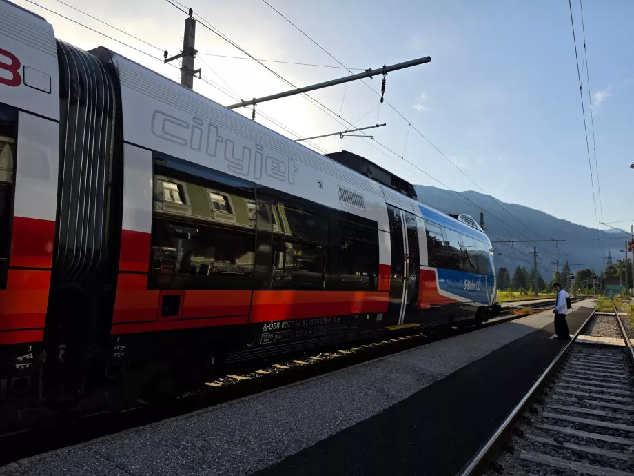 Train pour Hallstatt
