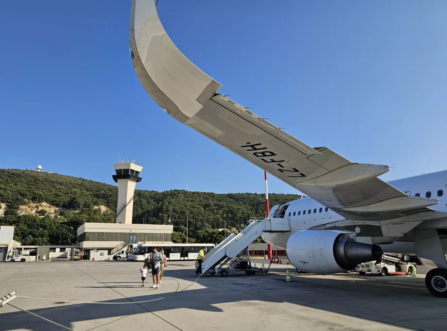 Tour de l'aéroport