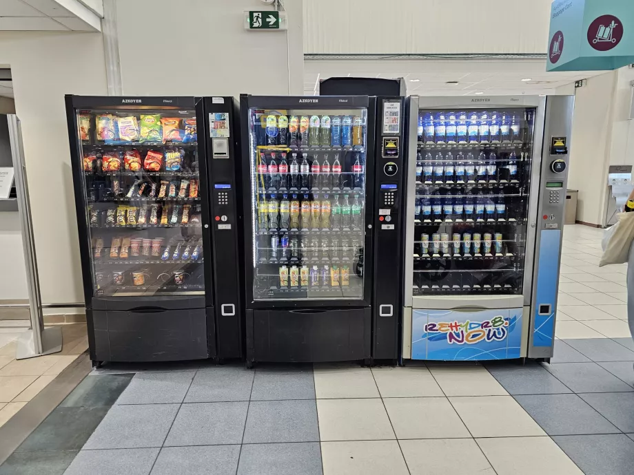 Distributeurs automatiques