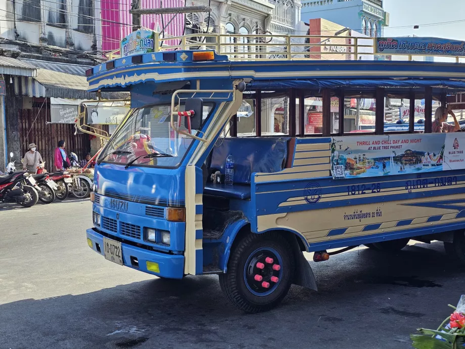 Songthaew à Phuket