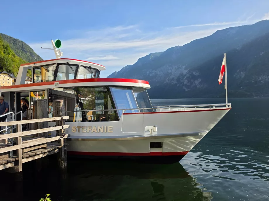 Ferry de Hallstatt Gare ferroviaire d'<-> 