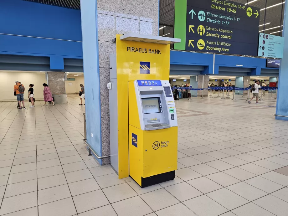 Distributeur de billets de la Banque du Pirée