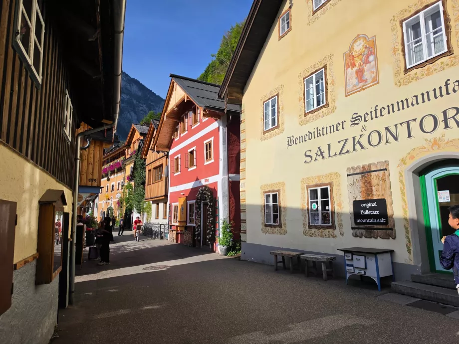 Centre-ville de Hallstatt