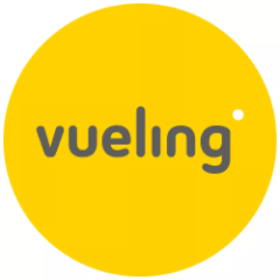 Remise sur le logo Vueling