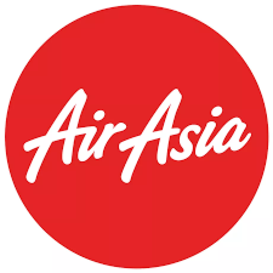 Remise sur le logo AirAsia