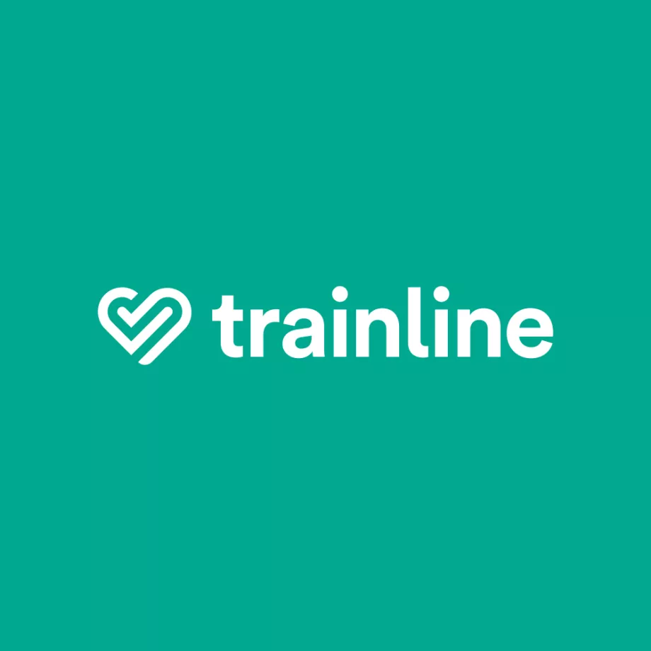 Remise sur le logo Trainline