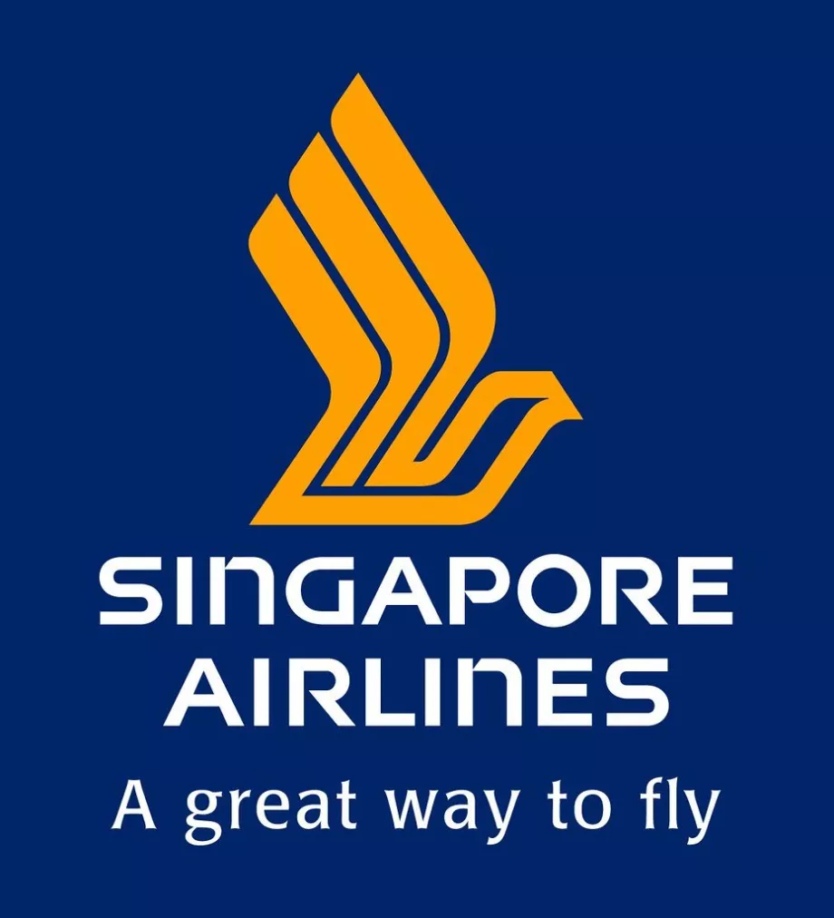 Remise sur le logo de Singapore Airlines