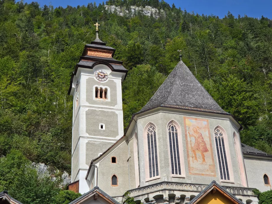 Église catholique de Hallstatt