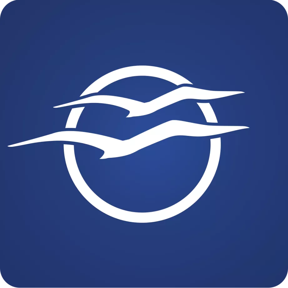 Remise sur le logo d'Aegean