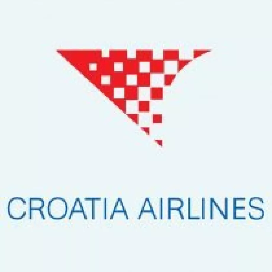 Remise sur le logo de Croatia Airlines