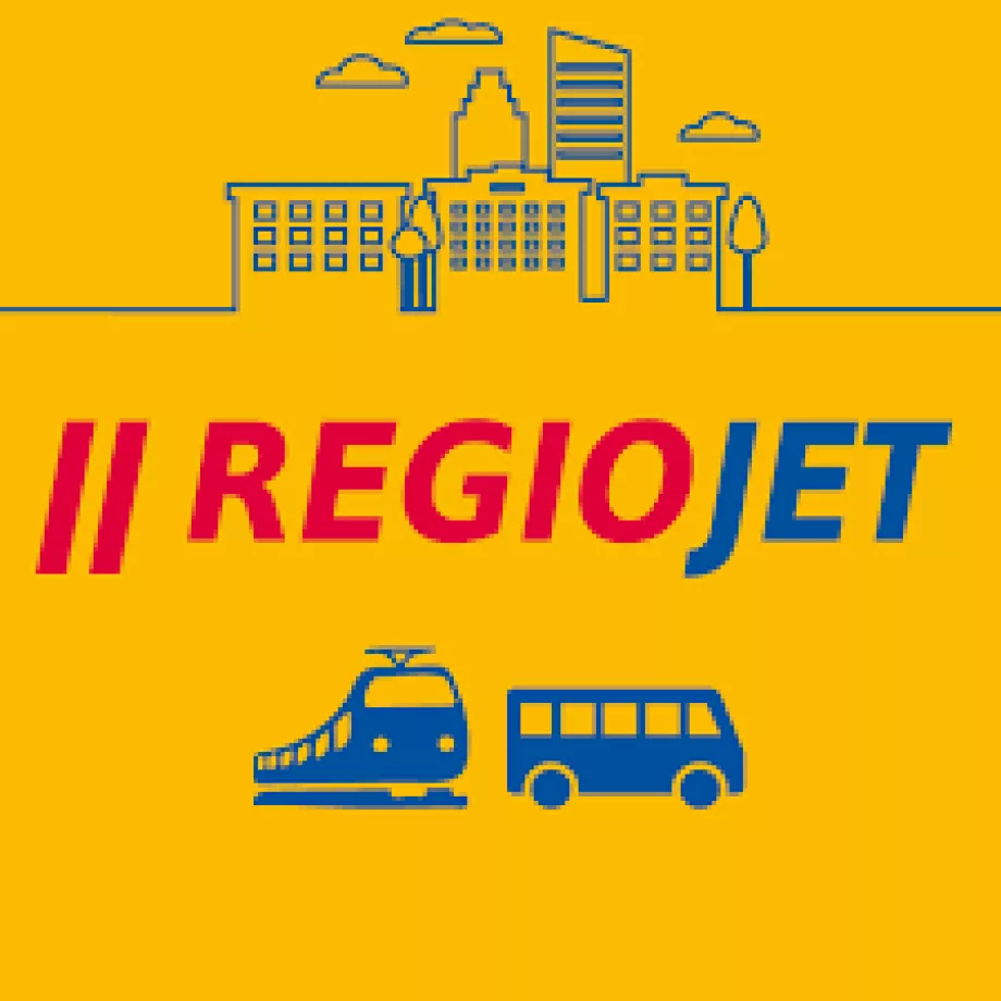 Remise sur le logo Regiojet