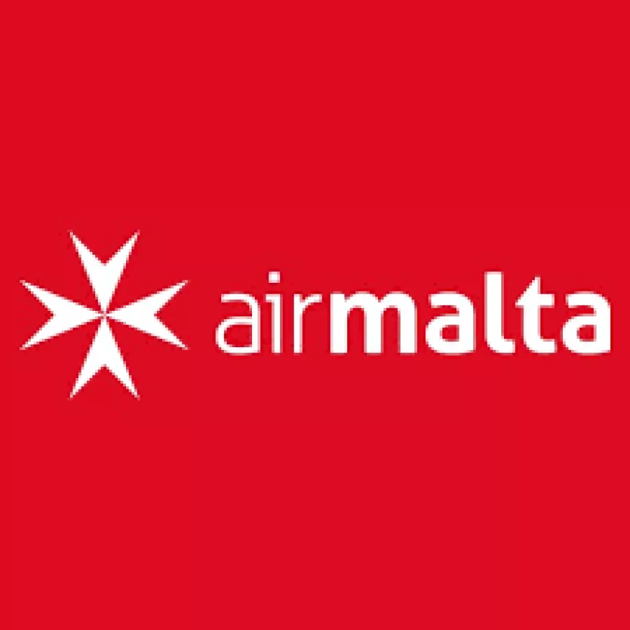 Remise sur le logo d'Air Malta