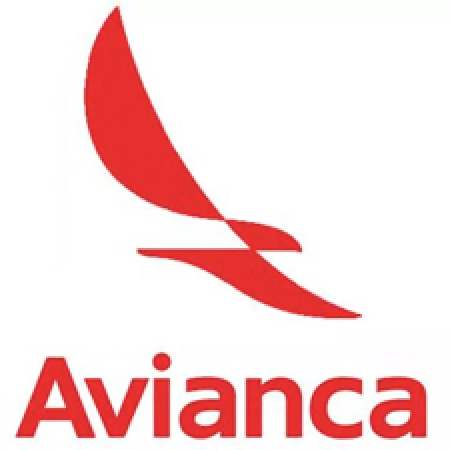 Remise sur le logo d'Avianca