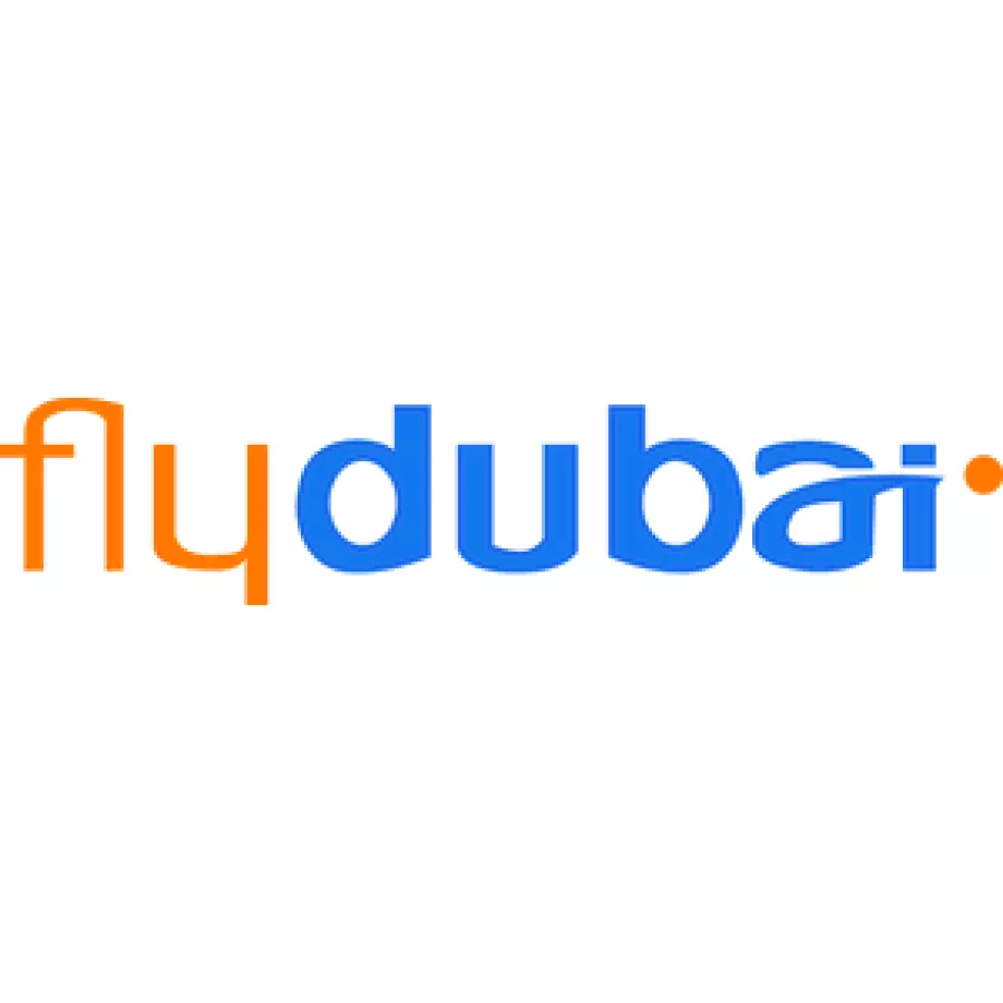 Remise sur le logo Flydubai