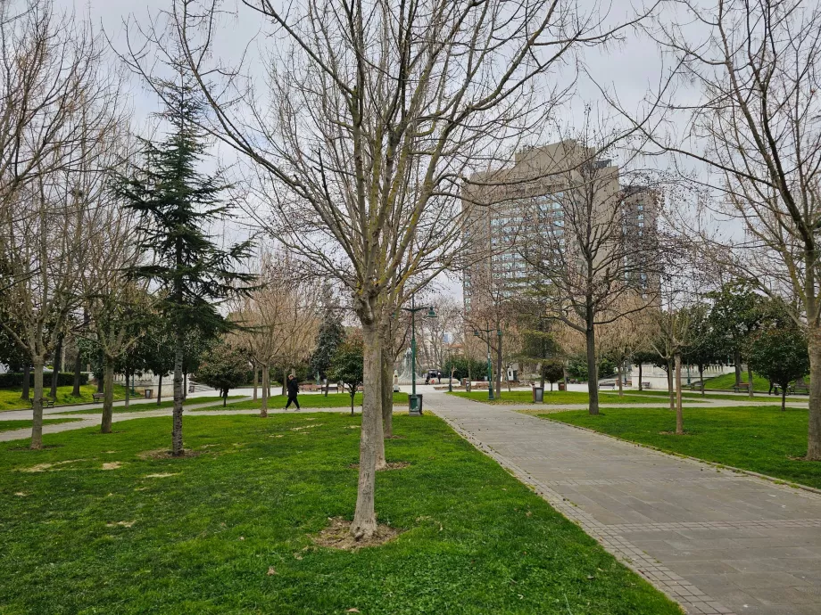 Parc de la place Taksim