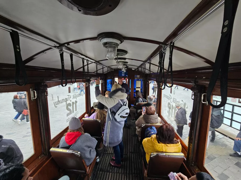 Taksim historique - Tramway Tünel
