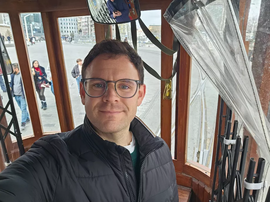 Taksim historique - Tramway Tünel