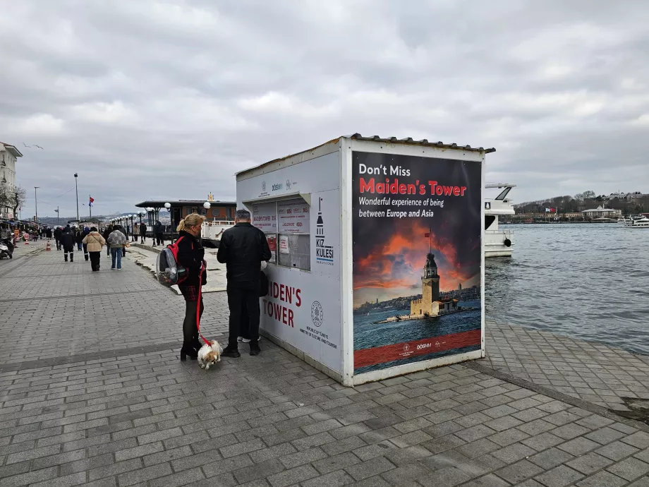 Billets pour la Tour Maiden