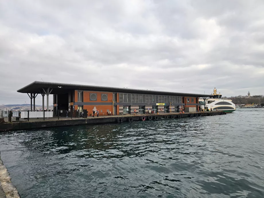 Port ferry de Karaköy