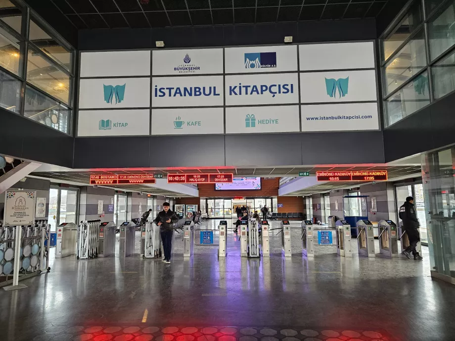 Port ferry de Karaköy