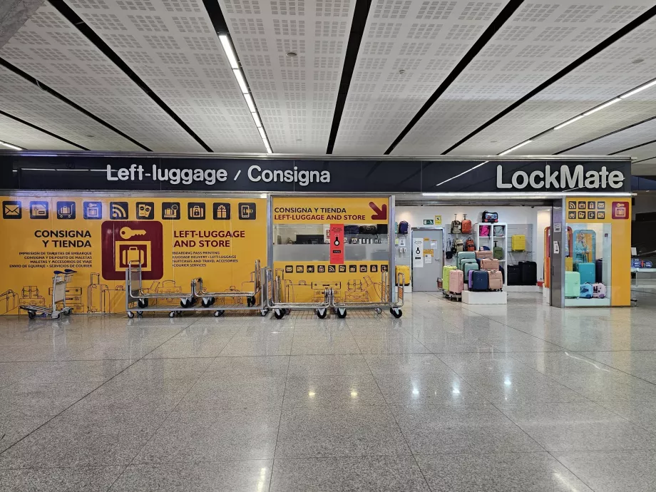 Consigne à bagages