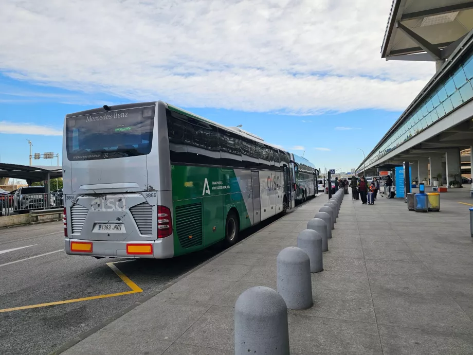 Autocars longue distance ALSA