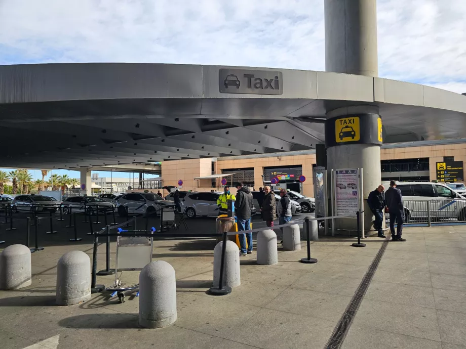 Station de taxis