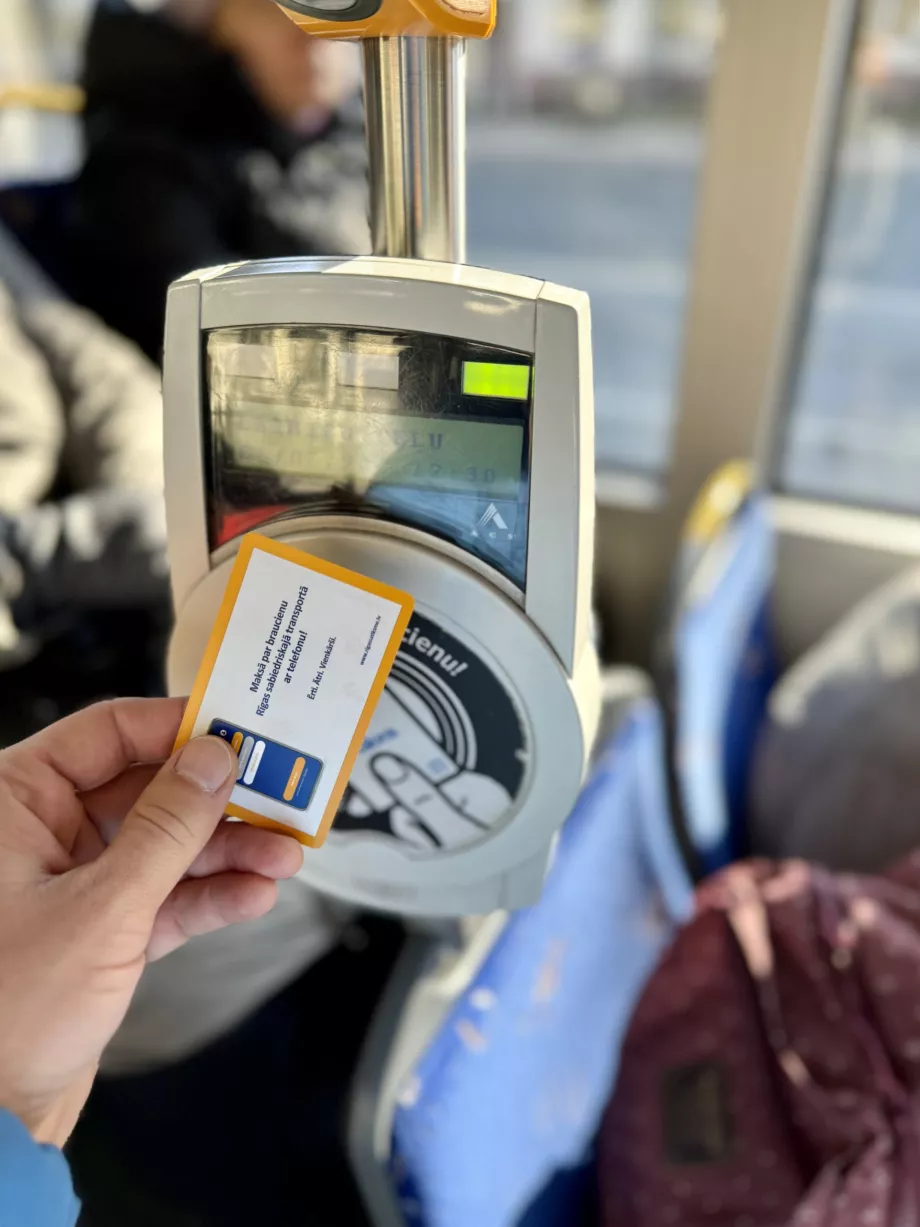 Marquage des billets dans les transports publics