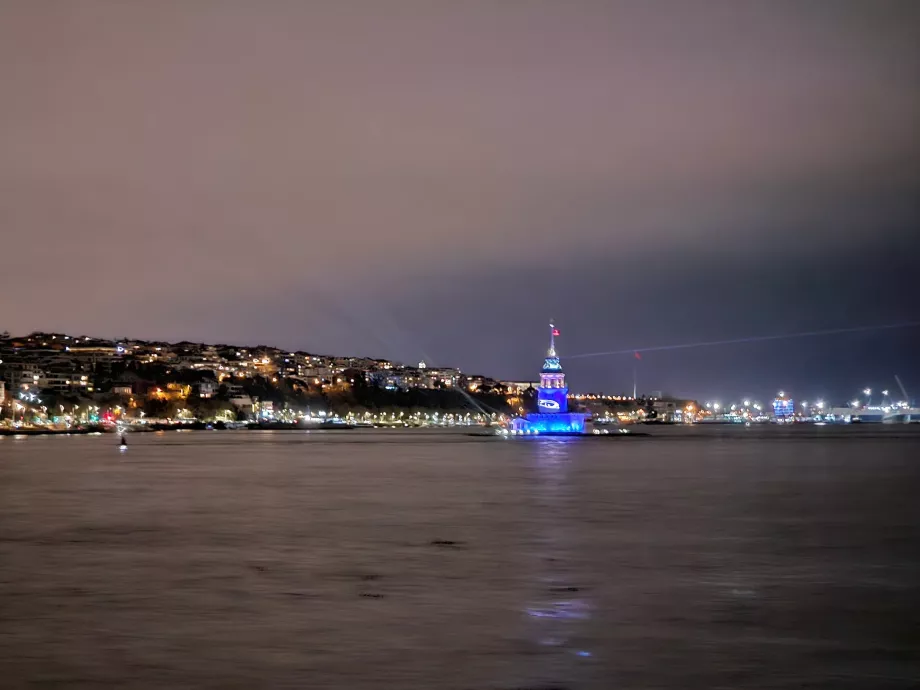 Croisière nocturne en ferry
