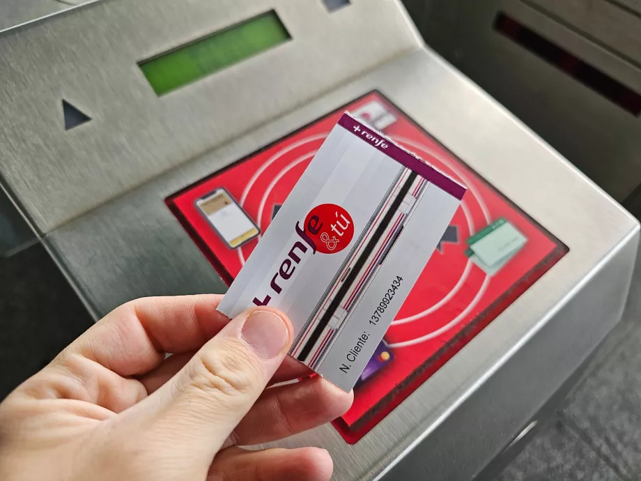 Billet RENFE