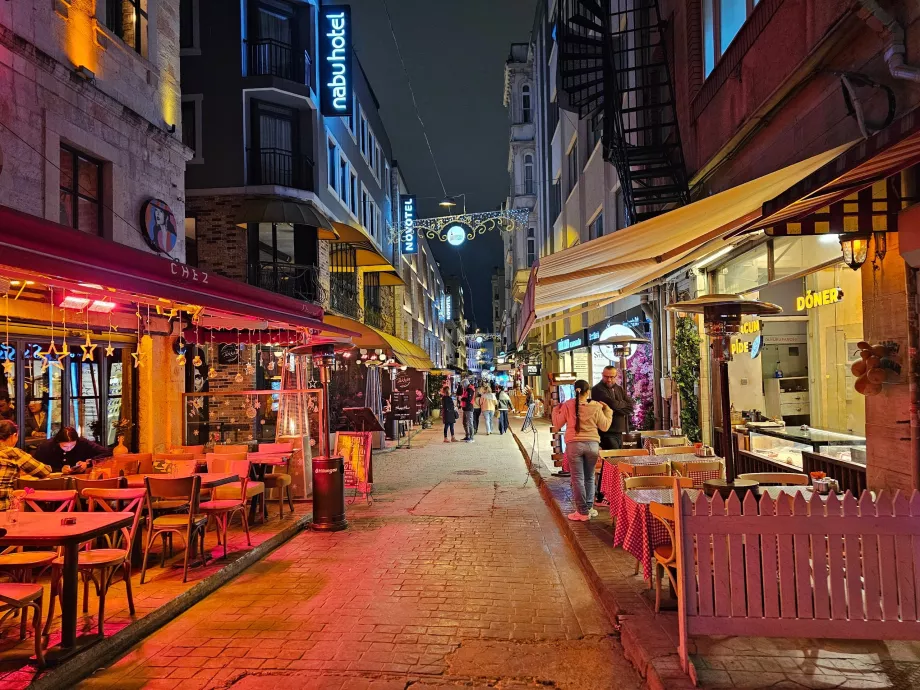 Centre de nuit d'Istanbul