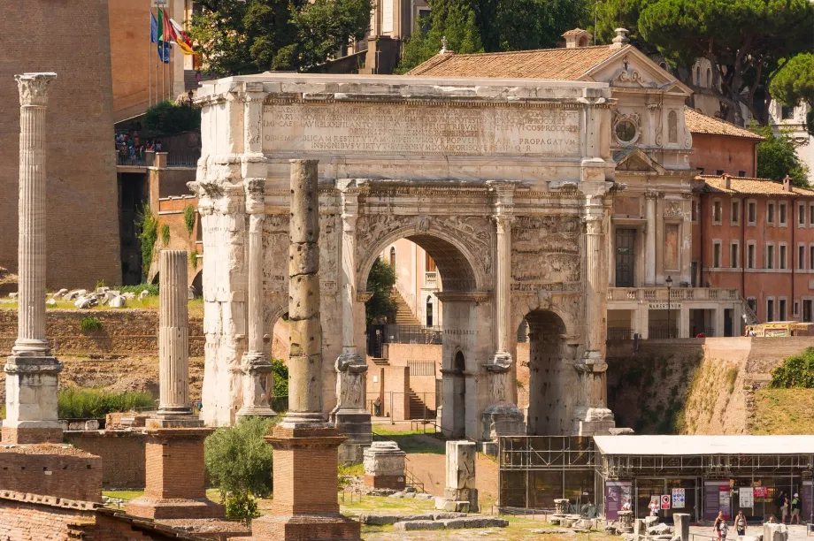 Arche de Septima Severa