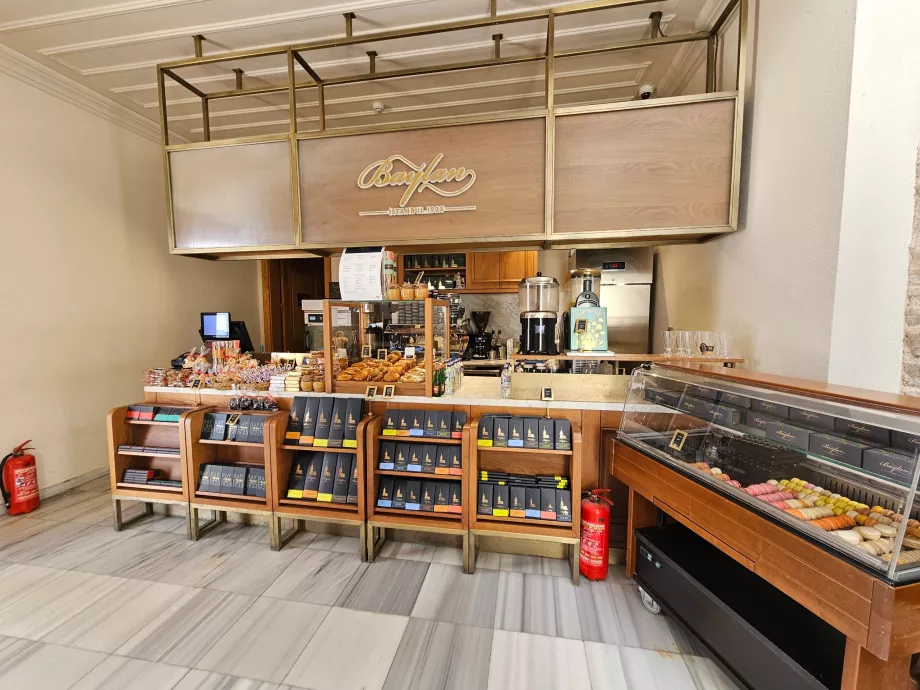 Café dans la tour Maiden