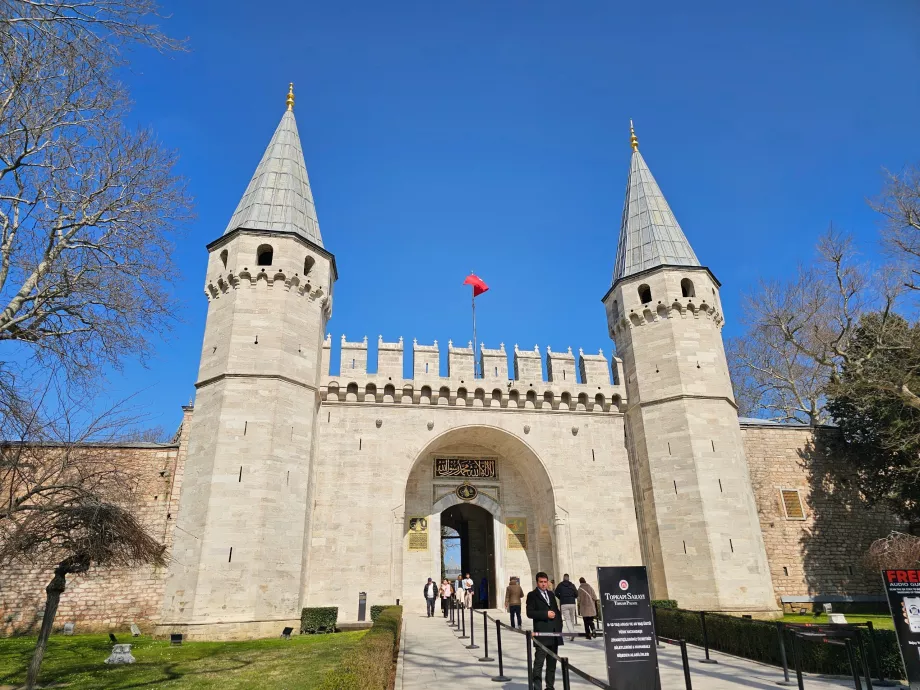 Palais de Topkapi