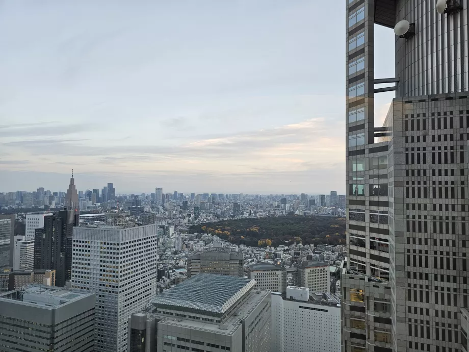 Bâtiment du gouvernement métropolitain de Tokyo