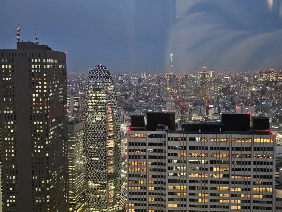 Bâtiment du gouvernement métropolitain de Tokyo