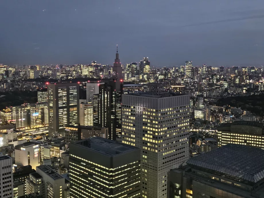 Bâtiment du gouvernement métropolitain de Tokyo
