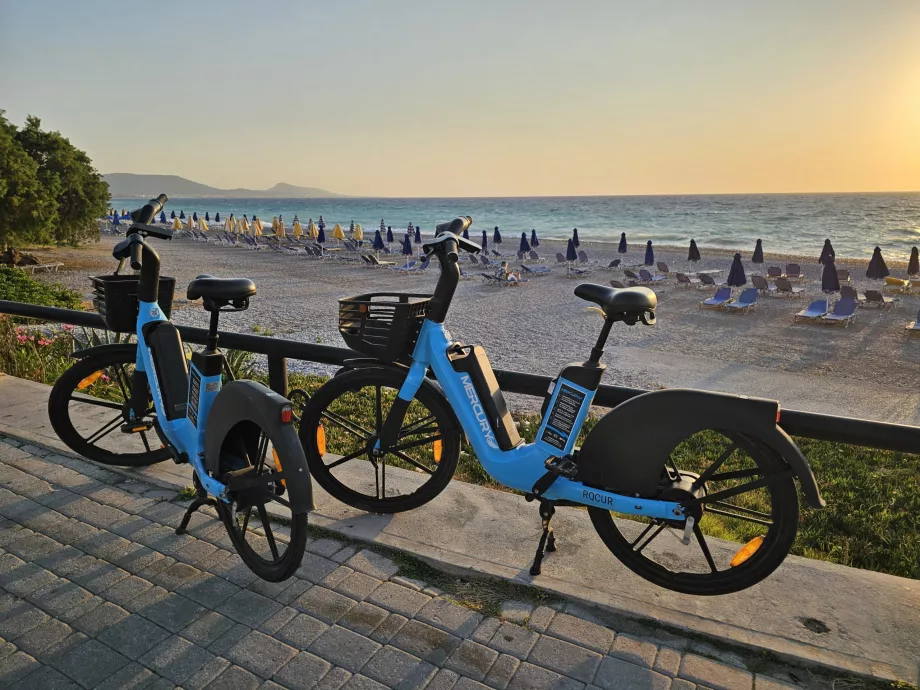 Vélos partagés