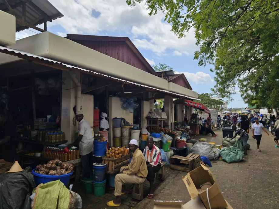 Marché aux poissons de Ferry
