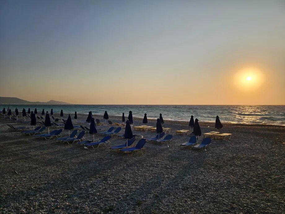 Plage d'Akti Kanari