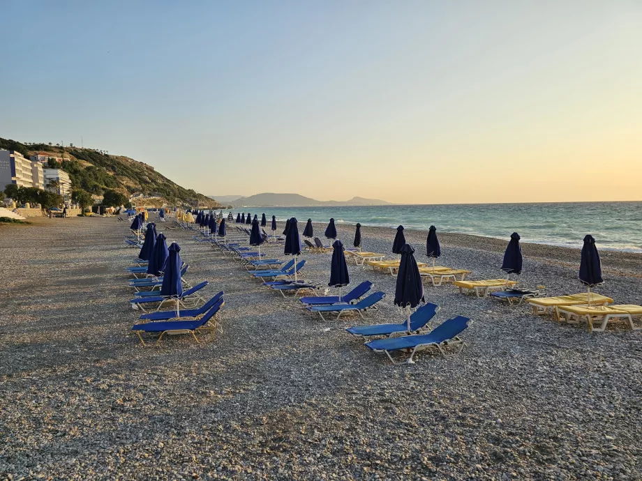 Plage d'Akti Kanari