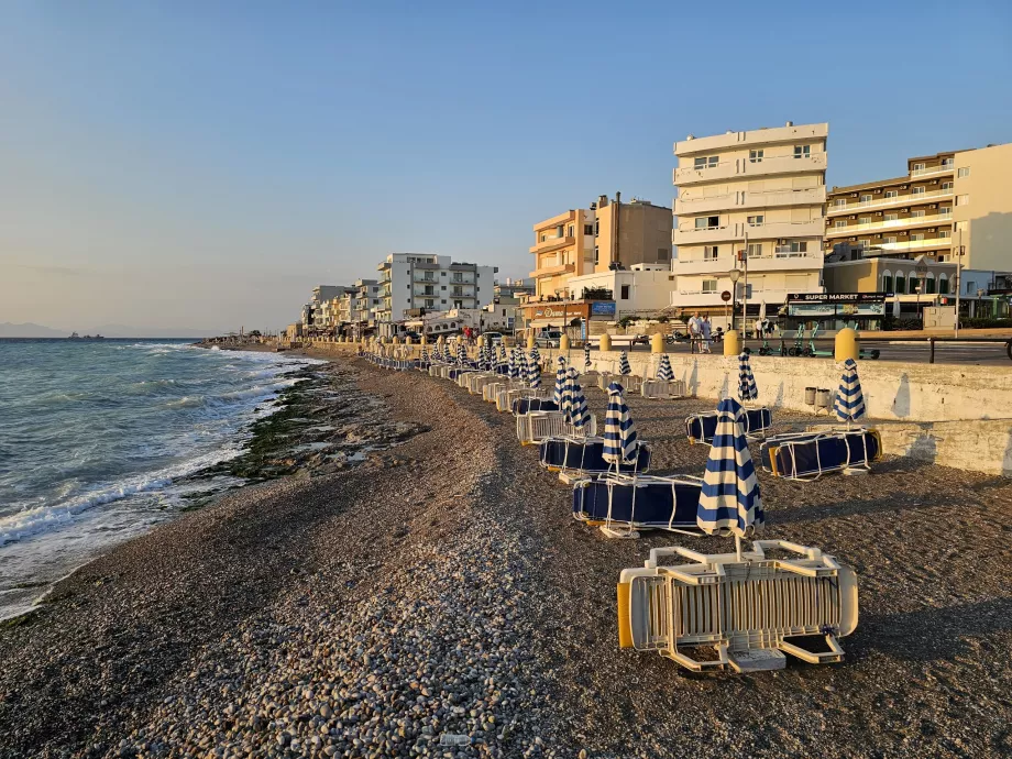 Plage d'Akti Kanari